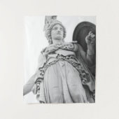 Tenture Déesse Athéna de la Sagesse #3 #wall #art  (Devant)