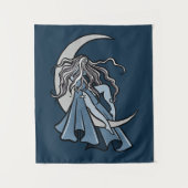 Tenture Déesse de la lune (Devant)