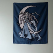 Tenture Déesse de la lune