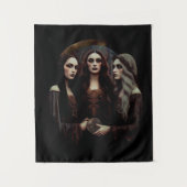 Tenture Déesse Triple Moon (Devant)