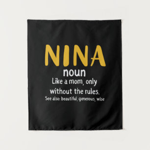 Tenture Définition de l'art maternel Nina
