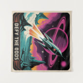 Tenture Defy The Odds (Devant (Horizontal))