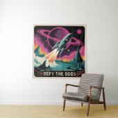 Tenture Defy The Odds (En situation)