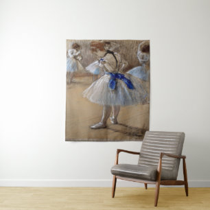 Tenture Degas Étude d'un danseur