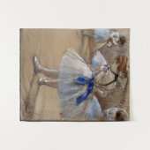 Tenture Degas Étude d'un danseur (Devant (Horizontal))