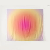 Tenture Dégradé Abstrait du coucher de soleil (Devant (Horizontal))