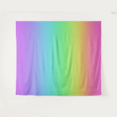 Tenture Dégradé arc-en-ciel (Devant (Horizontal))