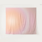 Tenture Dégradé Fuzz Peach (Devant (Horizontal))