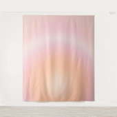 Tenture Dégradé Fuzz Peach (Devant)