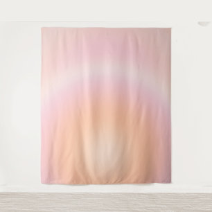 Tenture Dégradé Fuzz Peach