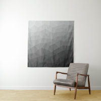 Dégradé gris clair motif en maille géométrique
