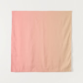 Tenture Dégradé rose et rose (Devant (Horizontal))