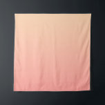 Tenture Dégradé rose et rose<br><div class="desc">Un dégradé de tons rose et pêche.</div>