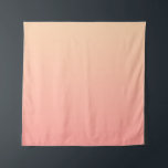 Tenture Dégradé rose et rose<br><div class="desc">Un dégradé de tons rose et pêche.</div>