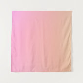 Tenture Dégradé rose et rose (Devant (Horizontal))