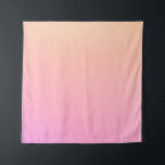 Tenture Dégradé rose et rose<br><div class="desc">Jaune brillante et couleur sombre rose.</div>