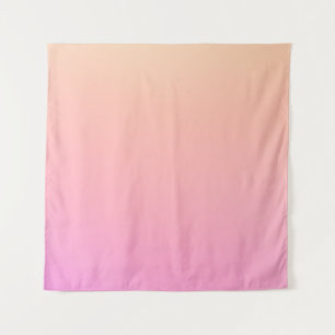 Tenture Dégradé rose et rose