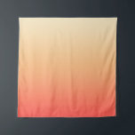 Tenture Dégradé rouge orange et jaune<br><div class="desc">Couleurs ombres rouge,  jaune et orange.</div>