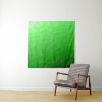 Dégradé vert clair motif de maille géométrique
