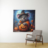 Tenture Déguisement de koala pour Halloween (En situation)