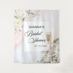 Tenture Déjeuner Floral Et Mariage À Bulles