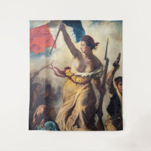 Tenture Delacroix - La Liberté guidant le peuple en gros p