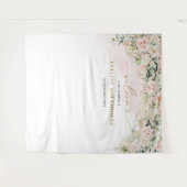 Tenture Délicat rose pastel rose pastel toile de fond mari (Devant (Horizontal))