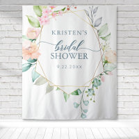 Délicieux mariage géométrique floral pastel aquare