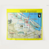 Tenture DELTA RAIDERS AO (zone d'exploitation) (Devant (Horizontal))