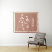 Tenture Demande en mariage élégante Voulez-vous m'épouser (En situation (horizontale))