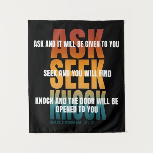 Tenture demander le bouton (Devant)