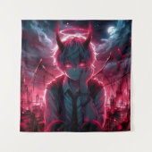 Tenture Démon d'anime (Devant)
