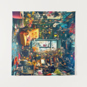 Tenture Den Fleur (Devant (Horizontal))