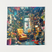 Tenture Den Fleur (Devant)