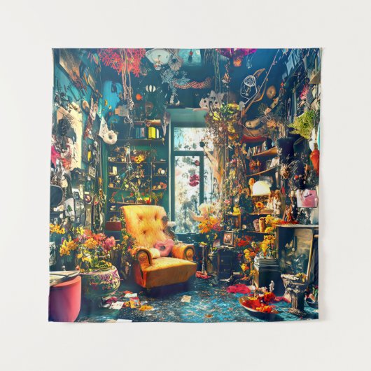 Tenture Den Fleur (Devant)