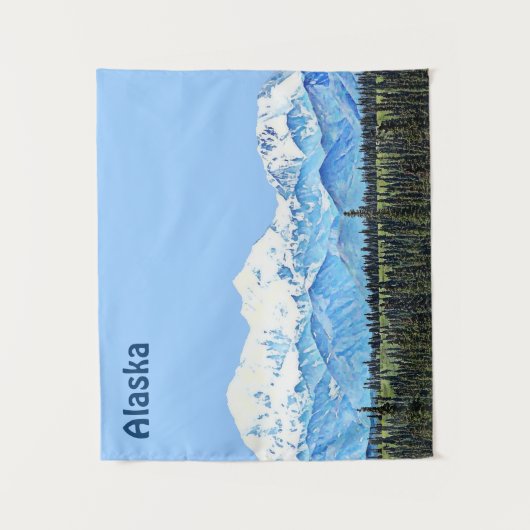 Tenture Denali (Mt. McKinley) (Devant)