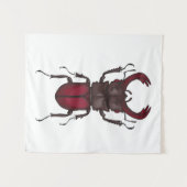 Tenture Dendroctone du pin (Devant (Horizontal))