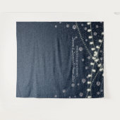 Tenture Dénima et diamants (Devant (Horizontal))