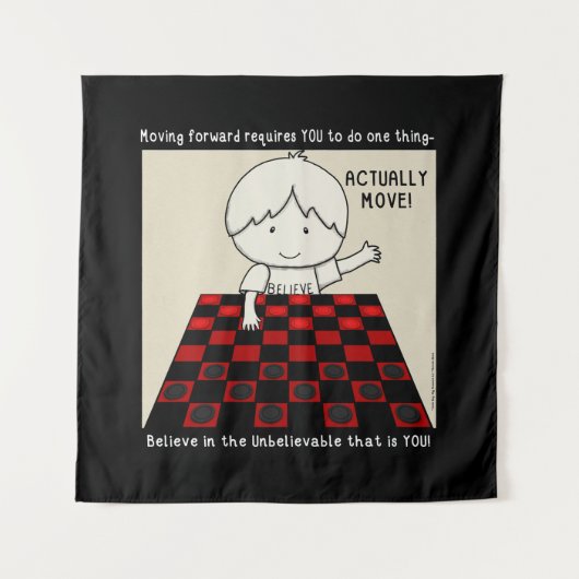 Tenture Déplacer (Devant)