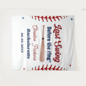 Tenture Dernier balancement avant la bague Baseball Enter (Devant (Horizontal))