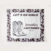 Dernier Rodéo Cowgirl de l'Ouest Enterrement de Vi