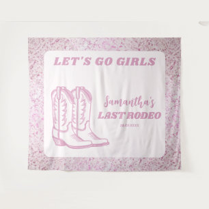 Tenture Dernier Rodeo Western Cowgirl Bachelorette Party