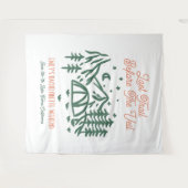 Tenture Dernier sentier avant le week-end Vail Bachelorett (Devant (Horizontal))