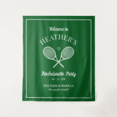 Tenture Dernier Swing avant l'enterrement de vie de jeune  (Devant)