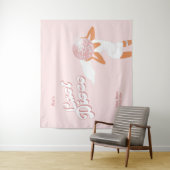 Tenture Dernière Célibataire en Discothèque (En situation)