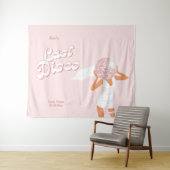 Tenture Dernière Célibataire en Discothèque (En situation (horizontale))