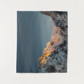 Tenture Dernière lumière avant le coucher du soleil sur le (Devant)