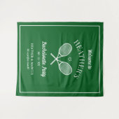 Tenture Dernière swing avant la ceinture de tennis Bachelo (Devant (Horizontal))