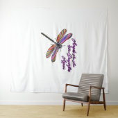 Tenture Des Anges Apparaissent Lorsque Les libellules Sont (En situation (horizontale))