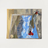 TENTURE DES AVIONS TUSKEGEE VOLANT SORTIR DE LA PHOTO (Devant (Horizontal))